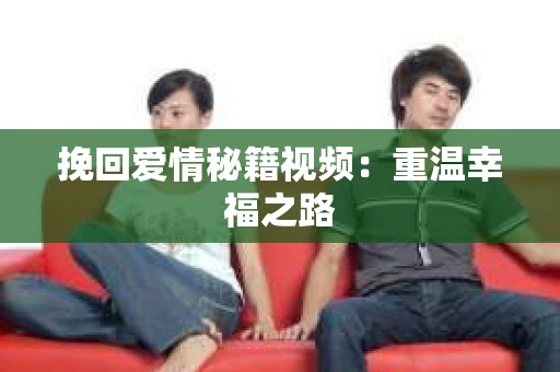 挽回爱情秘籍视频：重温幸福之路