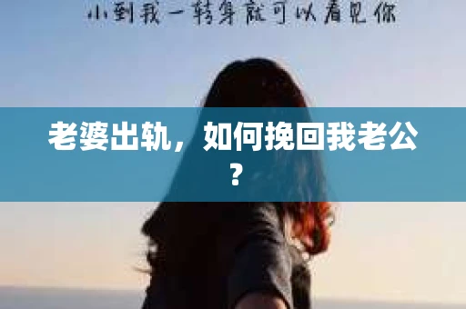 老婆出轨，如何挽回我老公？
