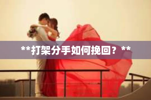 **打架分手如何挽回？**
