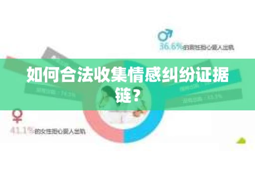 如何合法收集情感纠纷证据链？