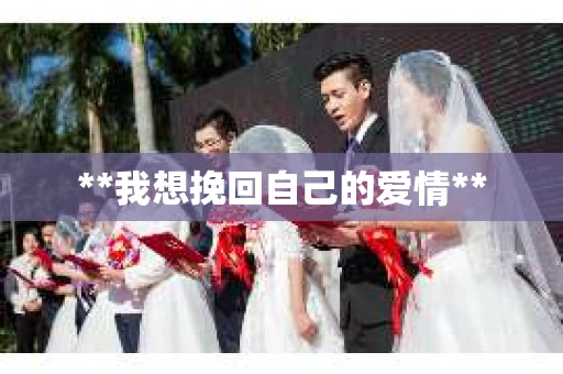 **我想挽回自己的爱情**