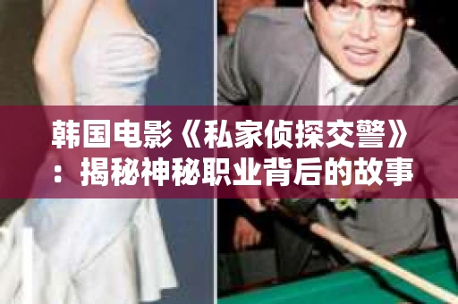 韩国电影《私家侦探交警》：揭秘神秘职业背后的故事
