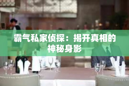 霸气私家侦探：揭开真相的神秘身影