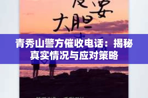青秀山警方催收电话：揭秘真实情况与应对策略