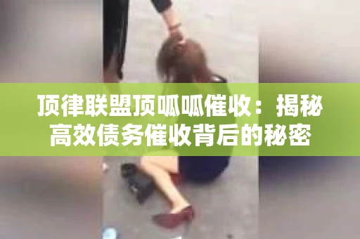 顶律联盟顶呱呱催收：揭秘高效债务催收背后的秘密