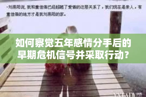 如何察觉五年感情分手后的早期危机信号并采取行动？