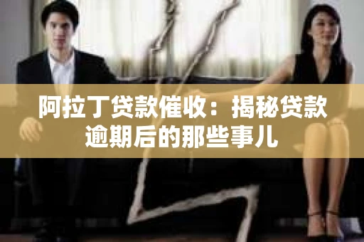 阿拉丁贷款催收：揭秘贷款逾期后的那些事儿