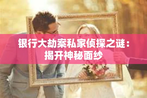银行大劫案私家侦探之谜：揭开神秘面纱