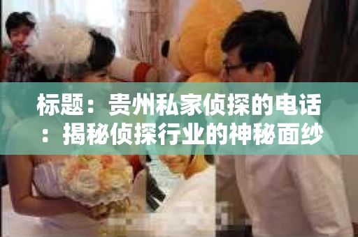 标题：贵州私家侦探的电话：揭秘侦探行业的神秘面纱