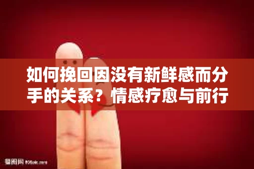 如何挽回因没有新鲜感而分手的关系？情感疗愈与前行计划