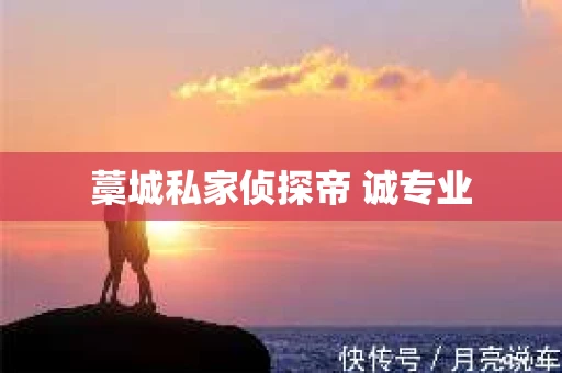 藁城私家侦探帝 诚专业