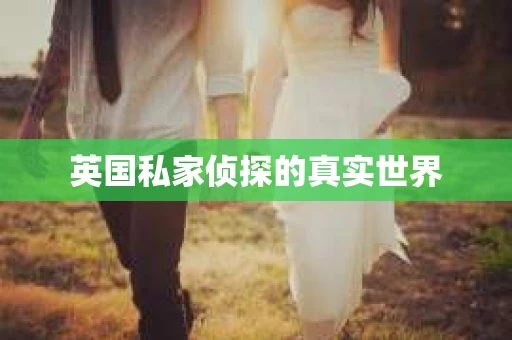 英国私家侦探的真实世界