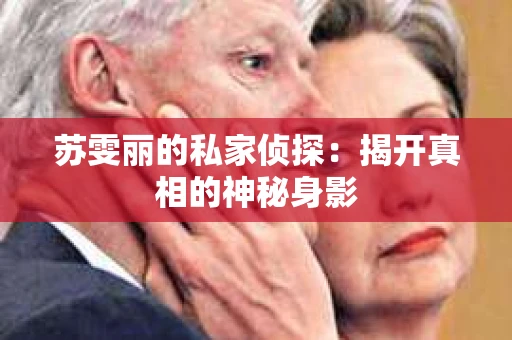 苏雯丽的私家侦探：揭开真相的神秘身影