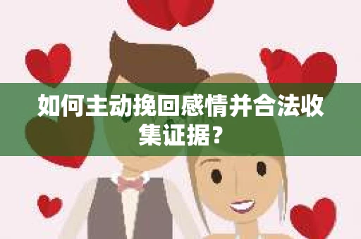 如何主动挽回感情并合法收集证据？