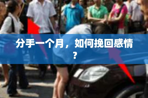 分手一个月，如何挽回感情？