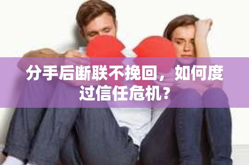 分手后断联不挽回，如何度过信任危机？