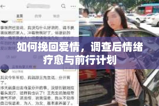 如何挽回爱情，调查后情绪疗愈与前行计划