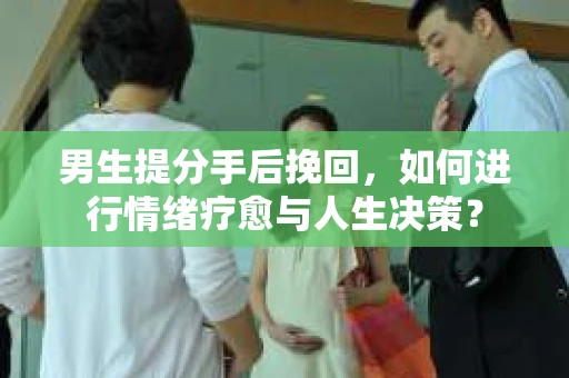 男生提分手后挽回，如何进行情绪疗愈与人生决策？