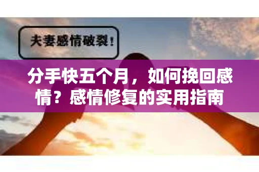 分手快五个月，如何挽回感情？感情修复的实用指南