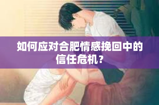 如何应对合肥情感挽回中的信任危机？