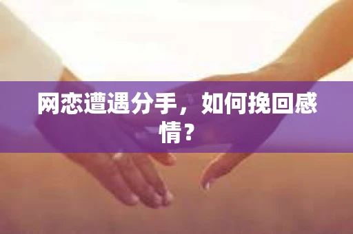 网恋遭遇分手，如何挽回感情？