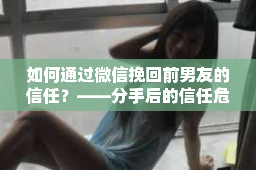 如何通过微信挽回前男友的信任？——分手后的信任危机解决方案
